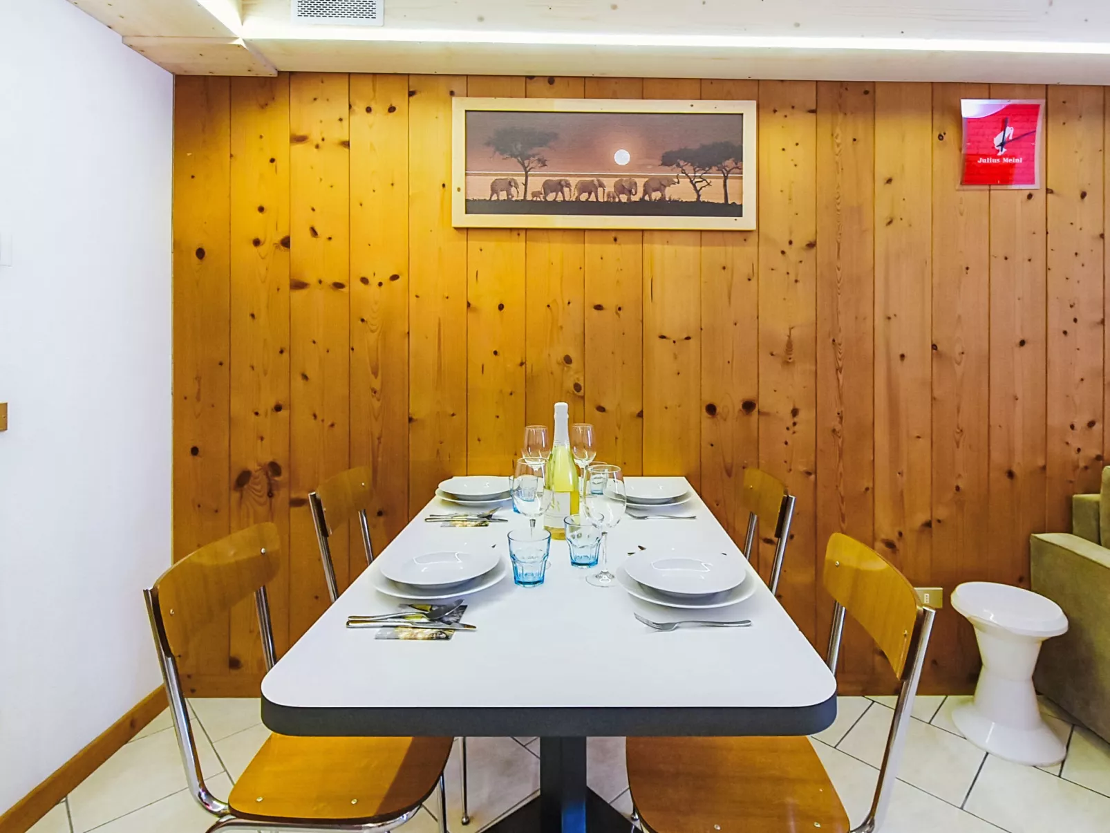 San Pietro Mountain Flat - Drinnen