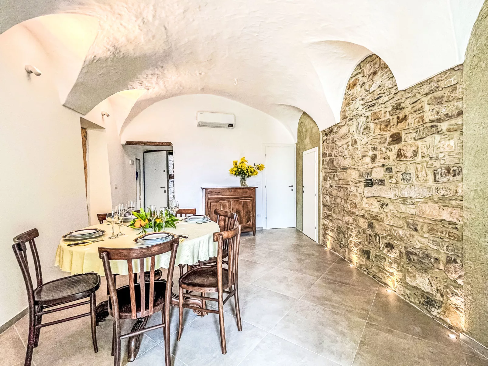 Cà de Ninin de Bernà - Inside