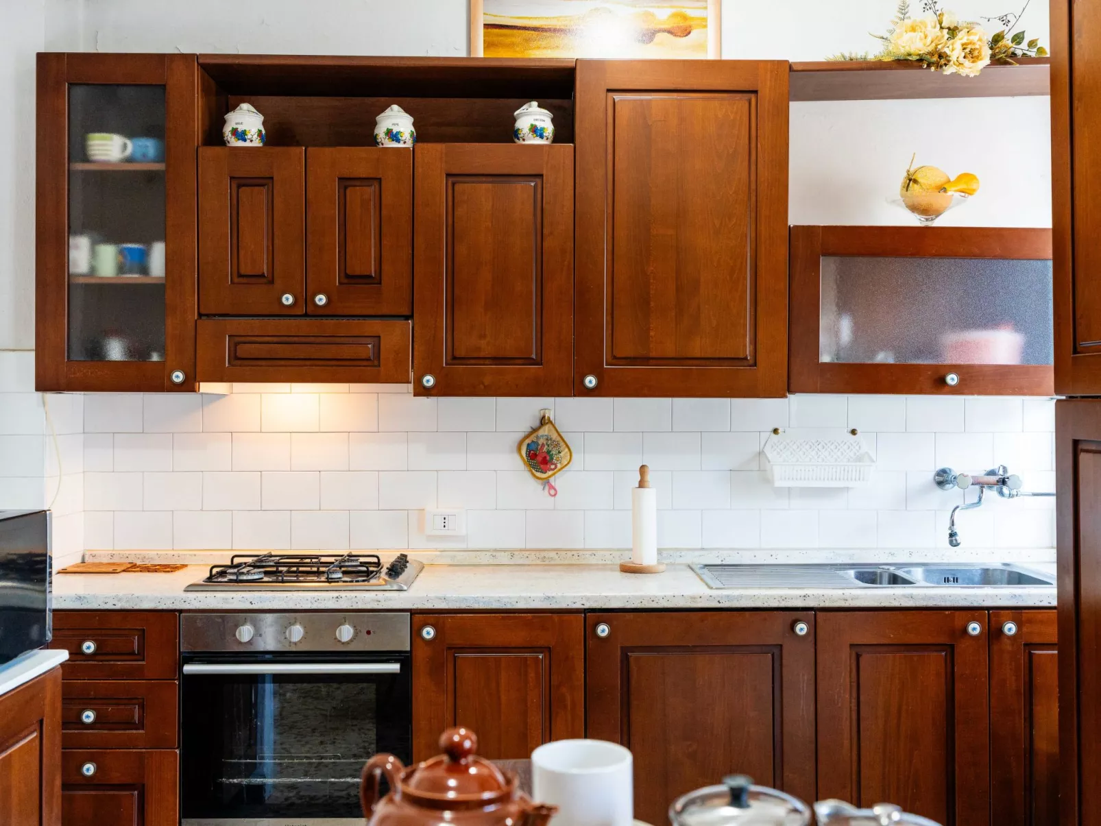 By Bike and Sea - Drinnen