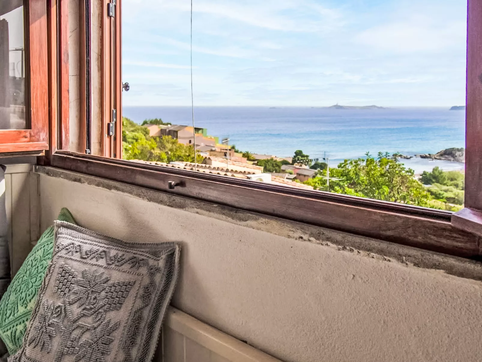 Casetta nel blu - Draußen