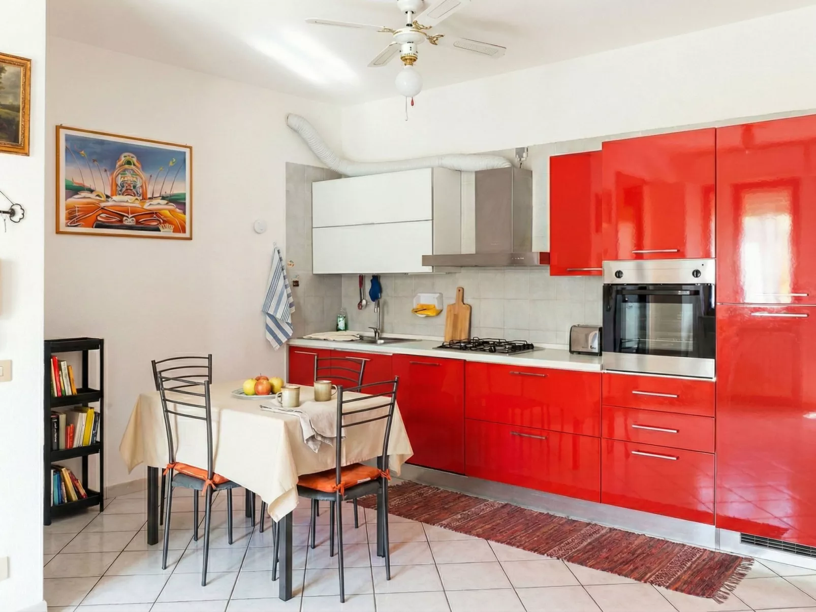 La Casa Di Lucia - Inside