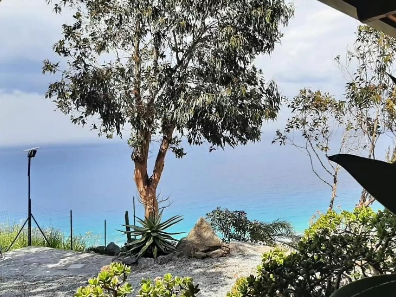 Villa Panorama Wohnung in privater Villa - Dehors