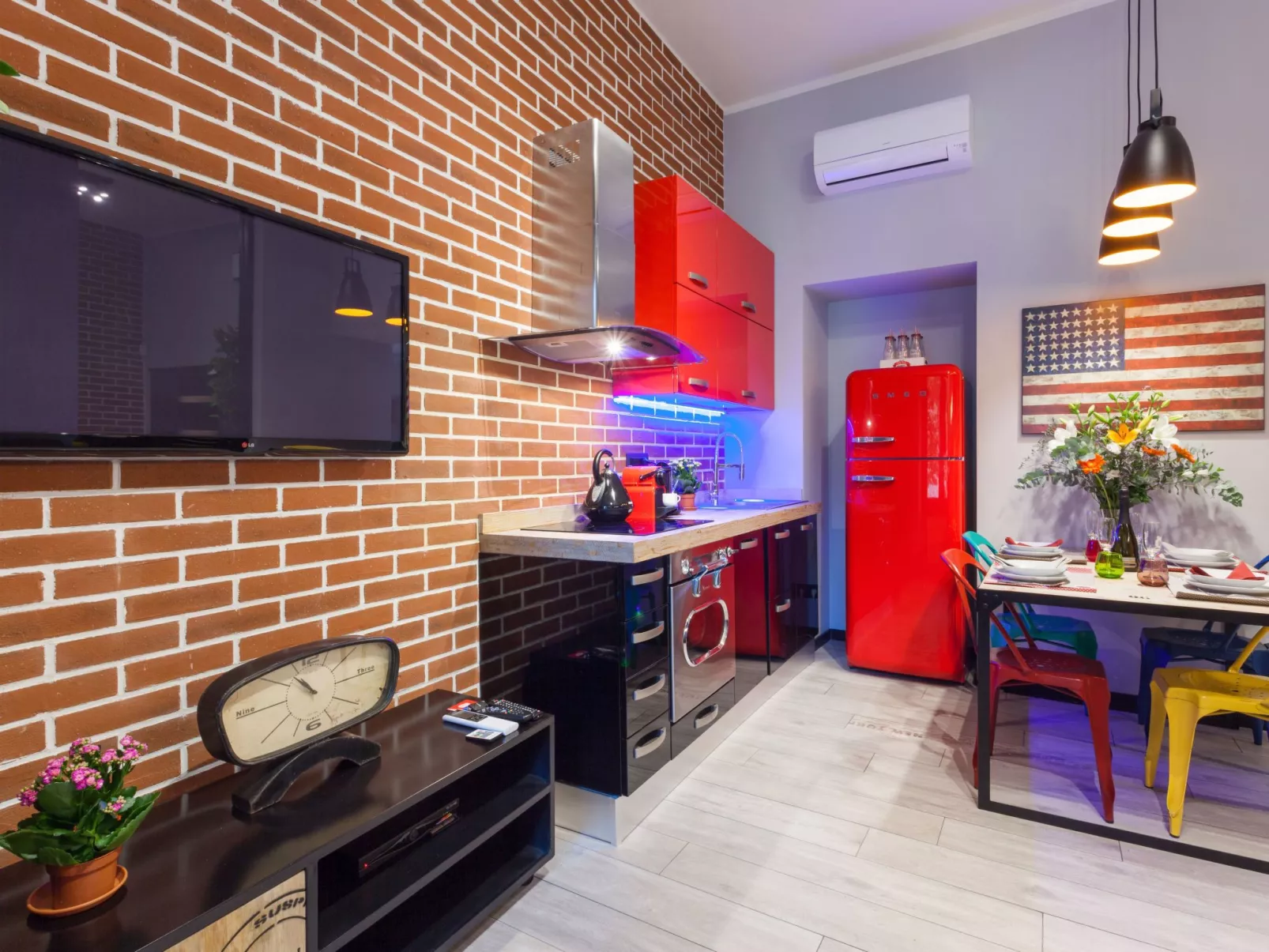 Drei Wohnungen in der Nähe des Vatikans - Prati, Rom - Inside