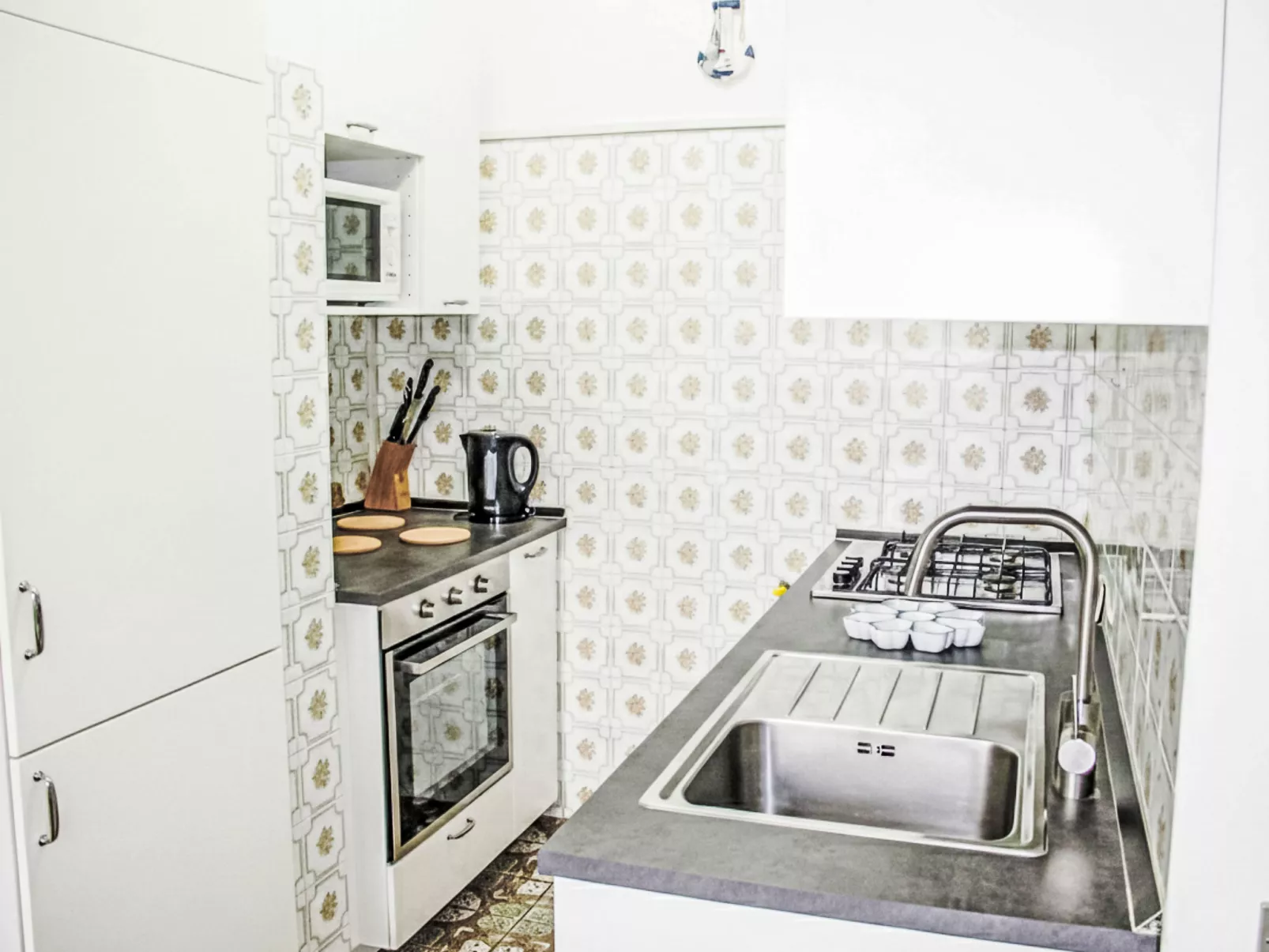 Brezza sul Mare - Dedans