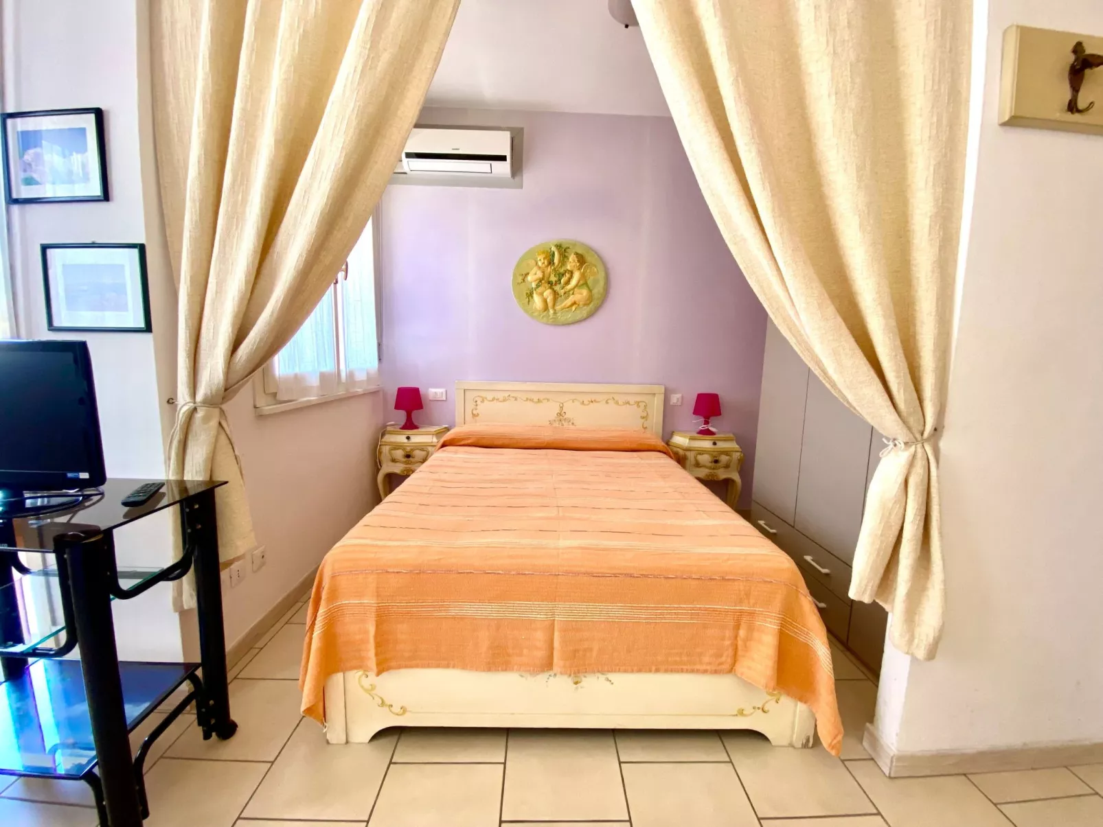 Attraktives Studio in Strandnähe, Klima - Drinnen