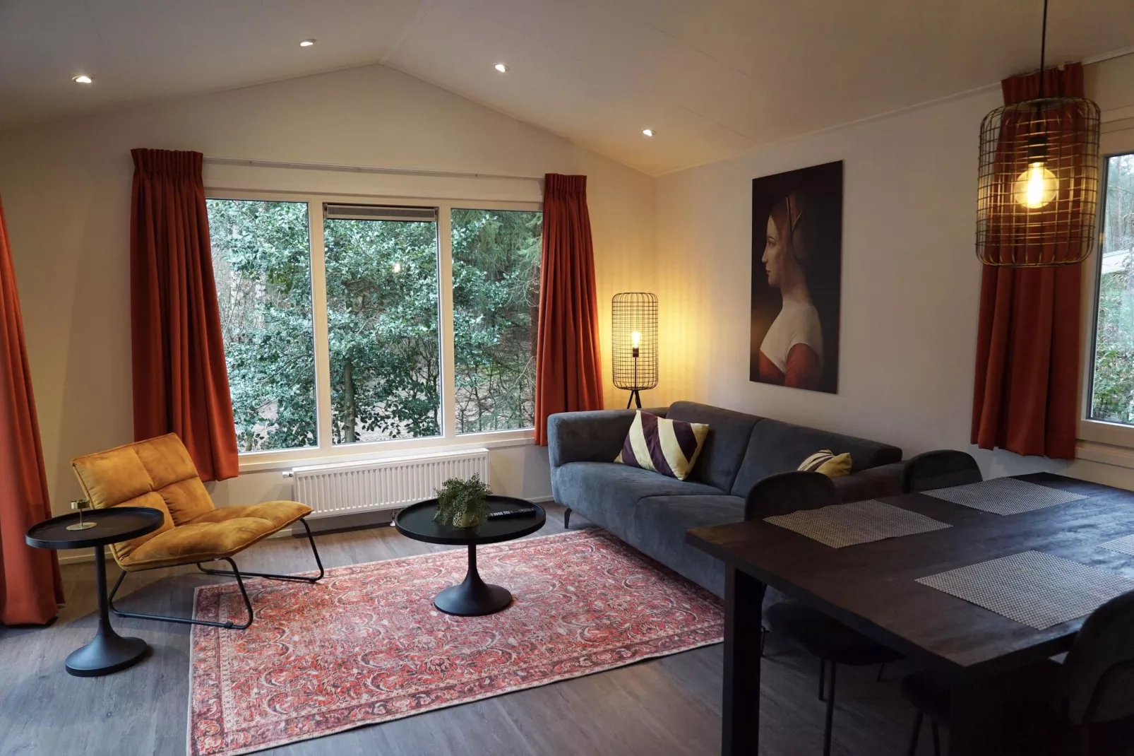 Resort Beekbergen 8-Living room