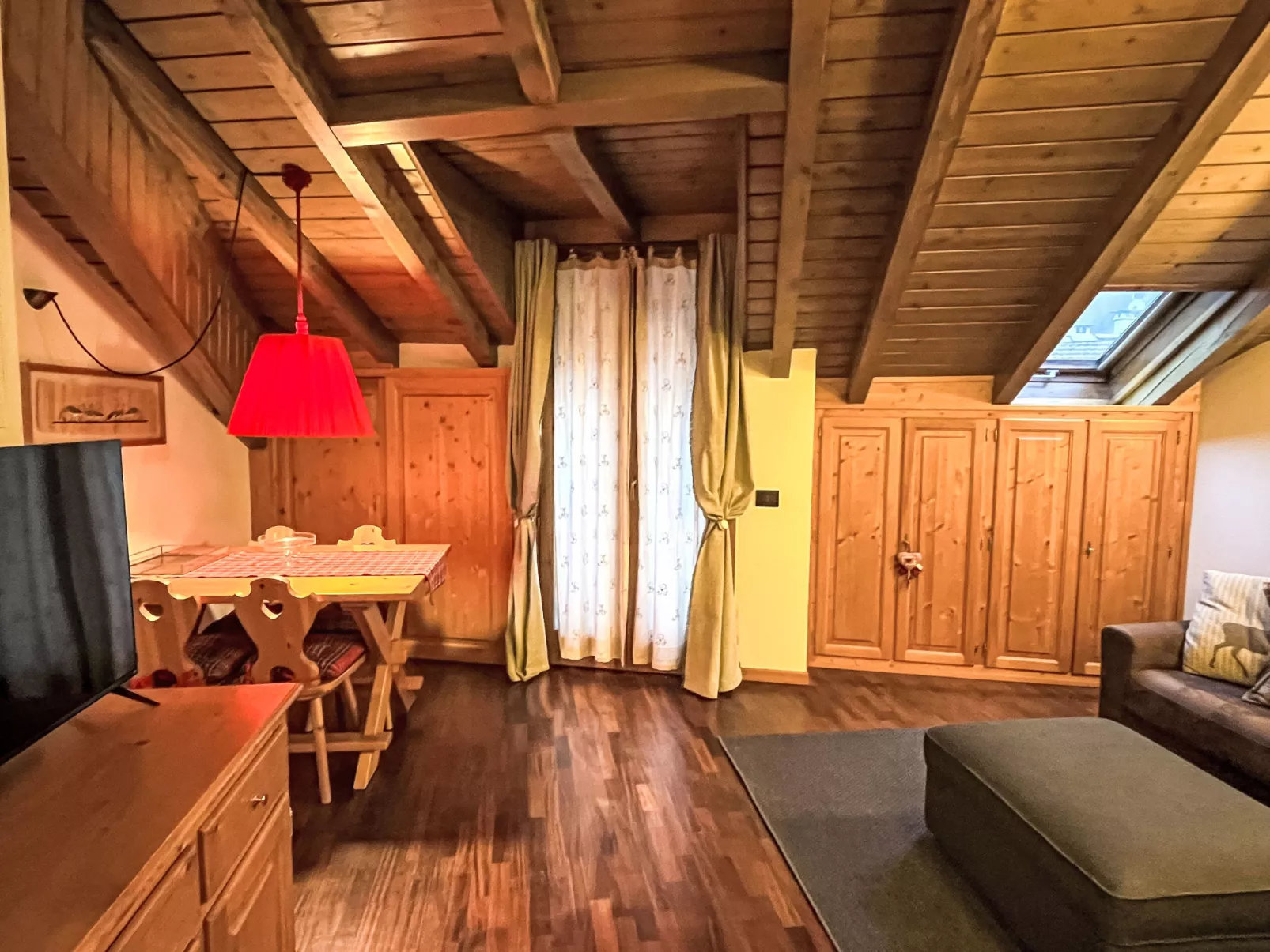 Mansarda al Campanile - Drinnen