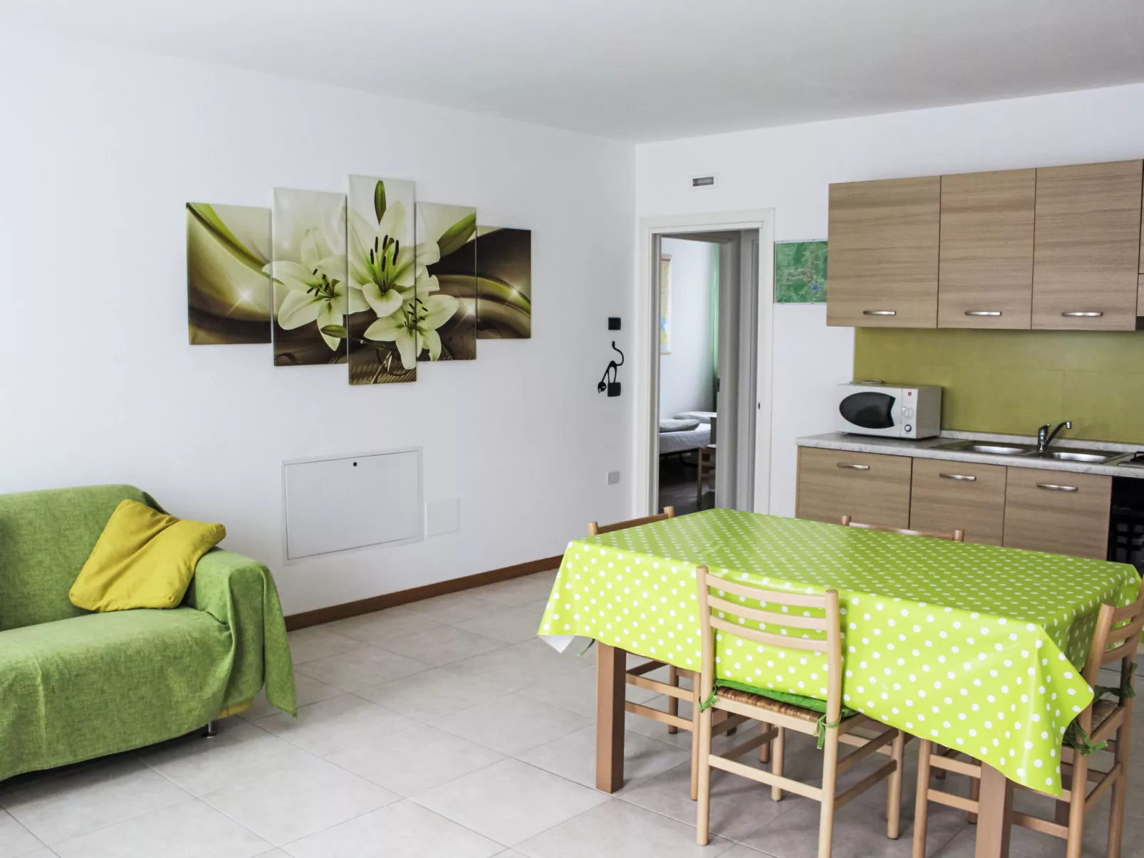 Apartments Lilia n°1 - Dedans