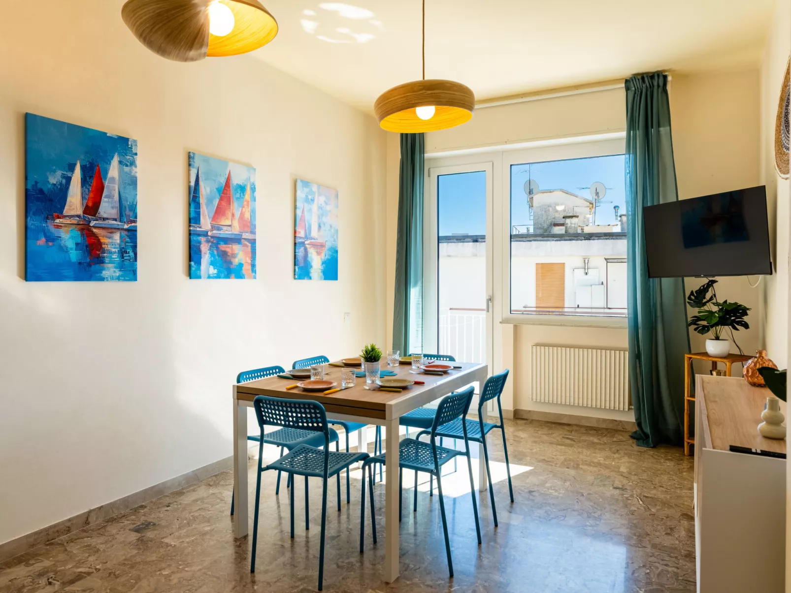 Orizzonte Blu Alassio - Inside