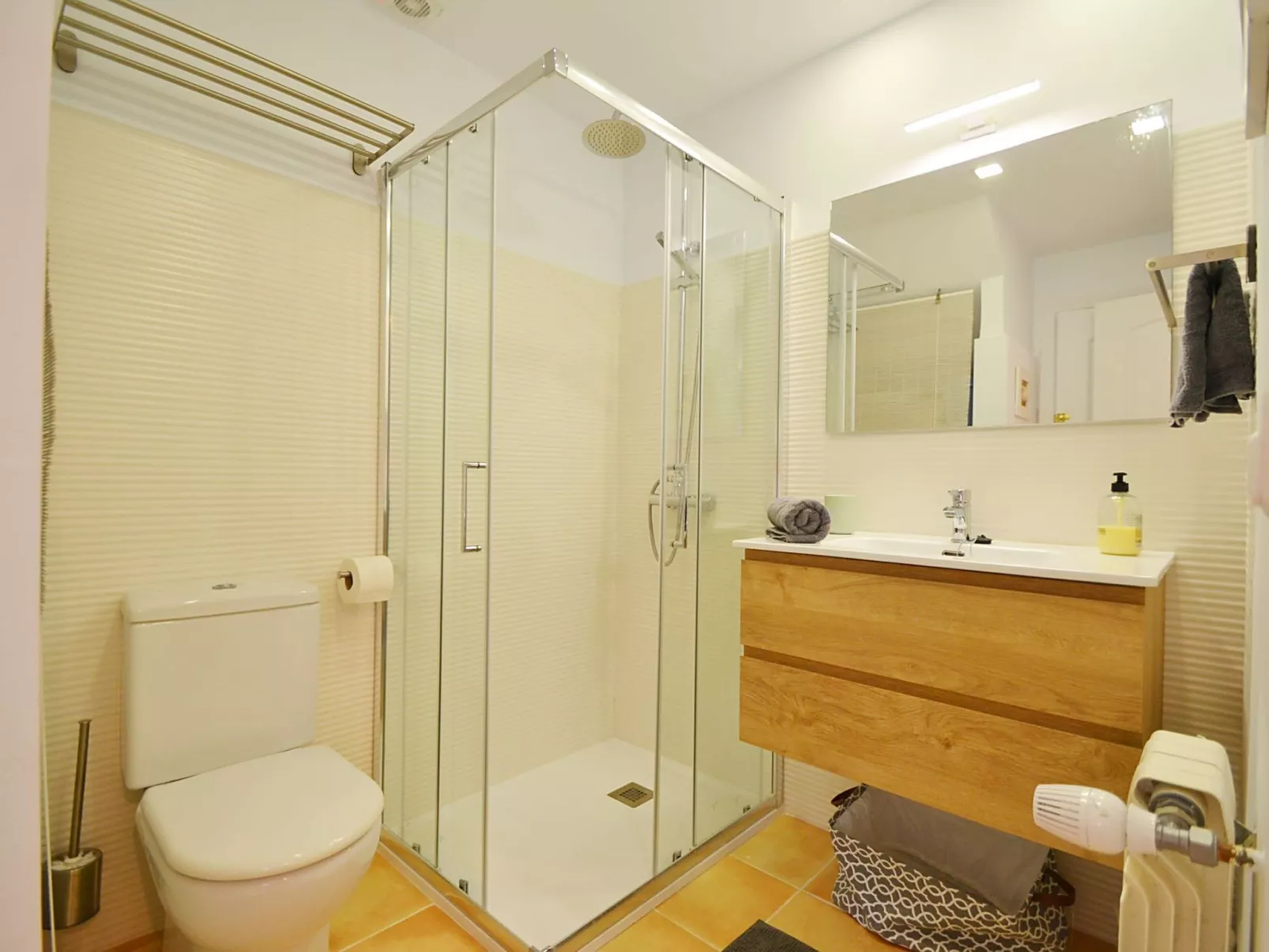 Gemütliches Ferienhaus in Urbanització S'estanyol mit Privatem Pool - Drinnen