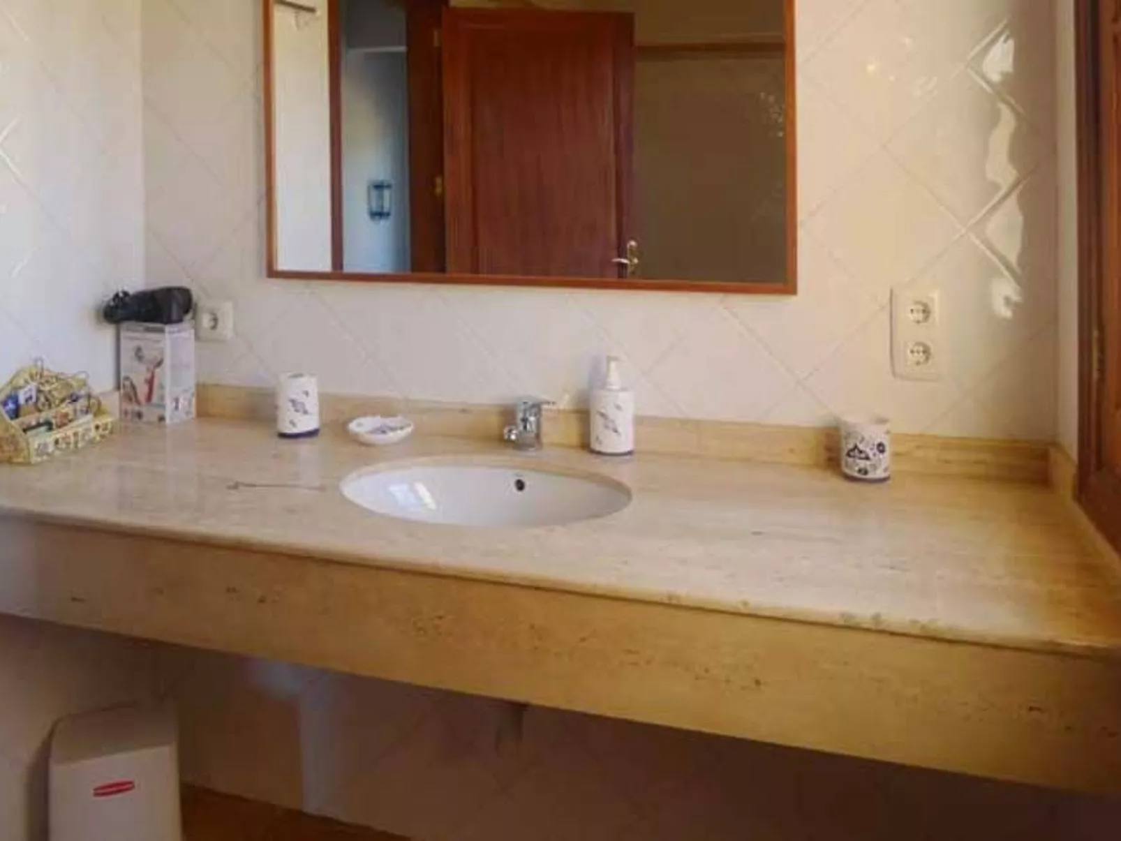 Finca 'Es Claper' mit privatem Fischteich - Drinnen