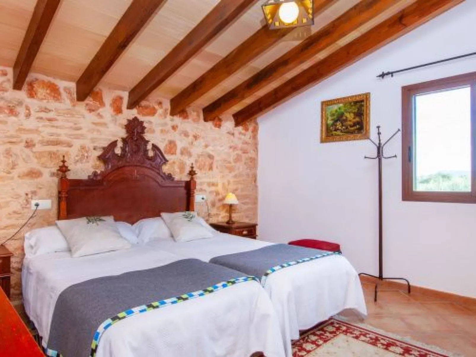 Finca 'Son Dalabau' mit Terrasse - Dedans