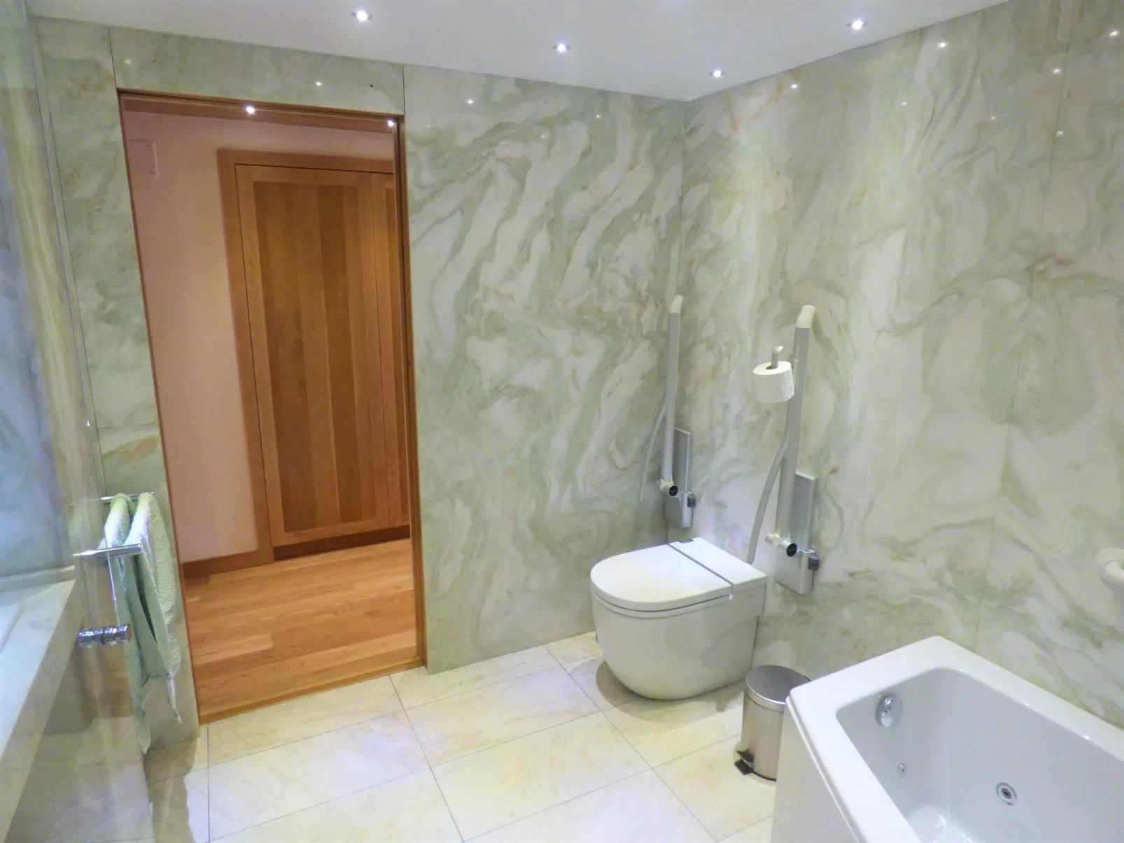 Bioklimatisches Haus auf Teneriffa - Natur - Entspannung - Inside