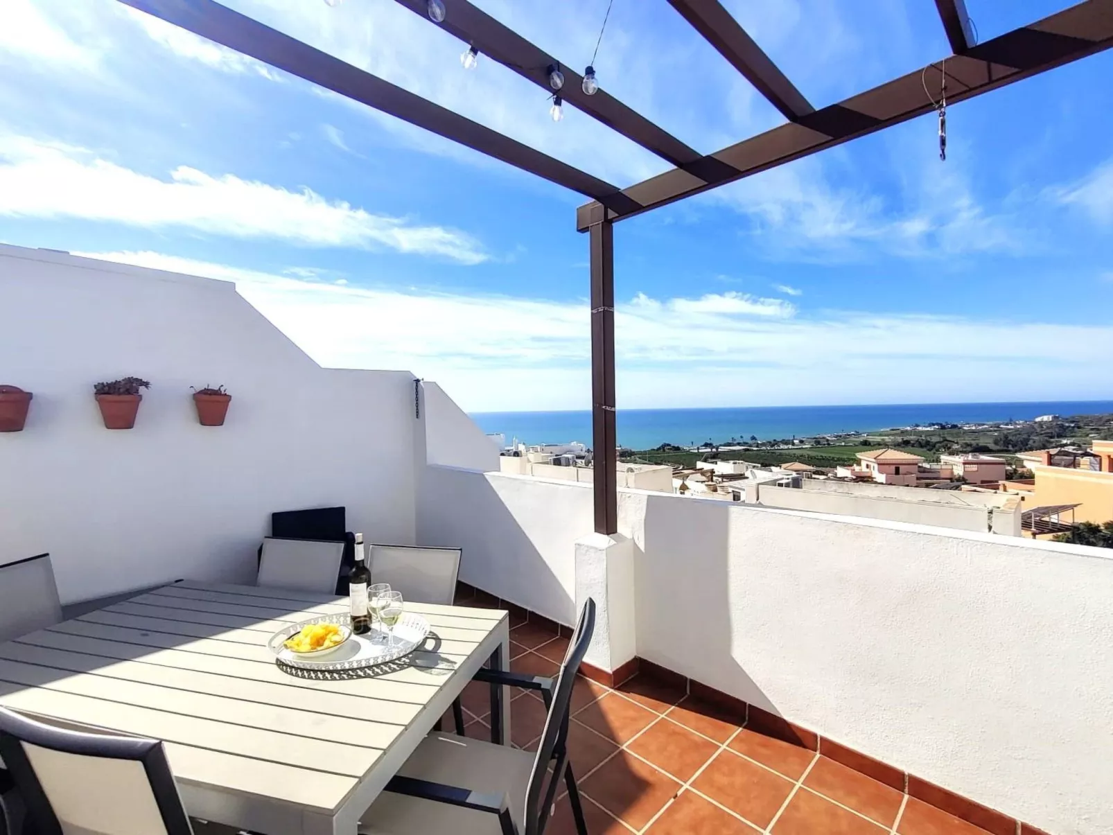 "Casa Valle Niza" mit Pool - Draußen