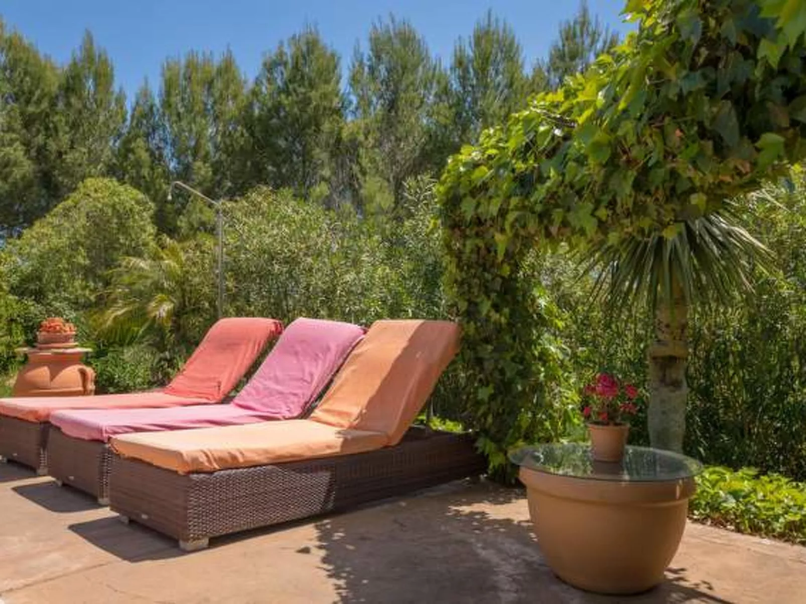 San Vicente - Draußen