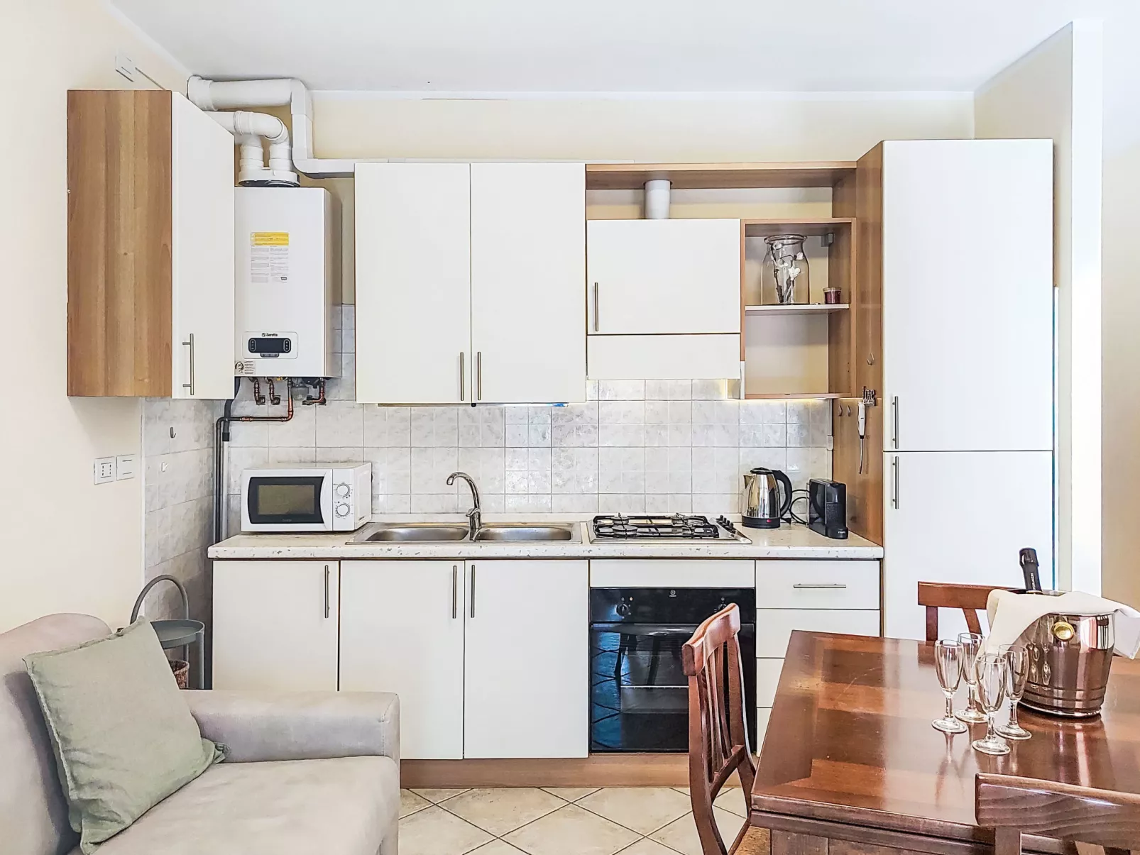 Casa Molgisio - Dedans