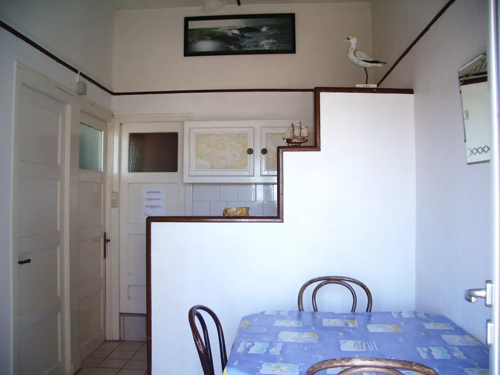 Wohnung mit Blick auf das Wasser - Dedans