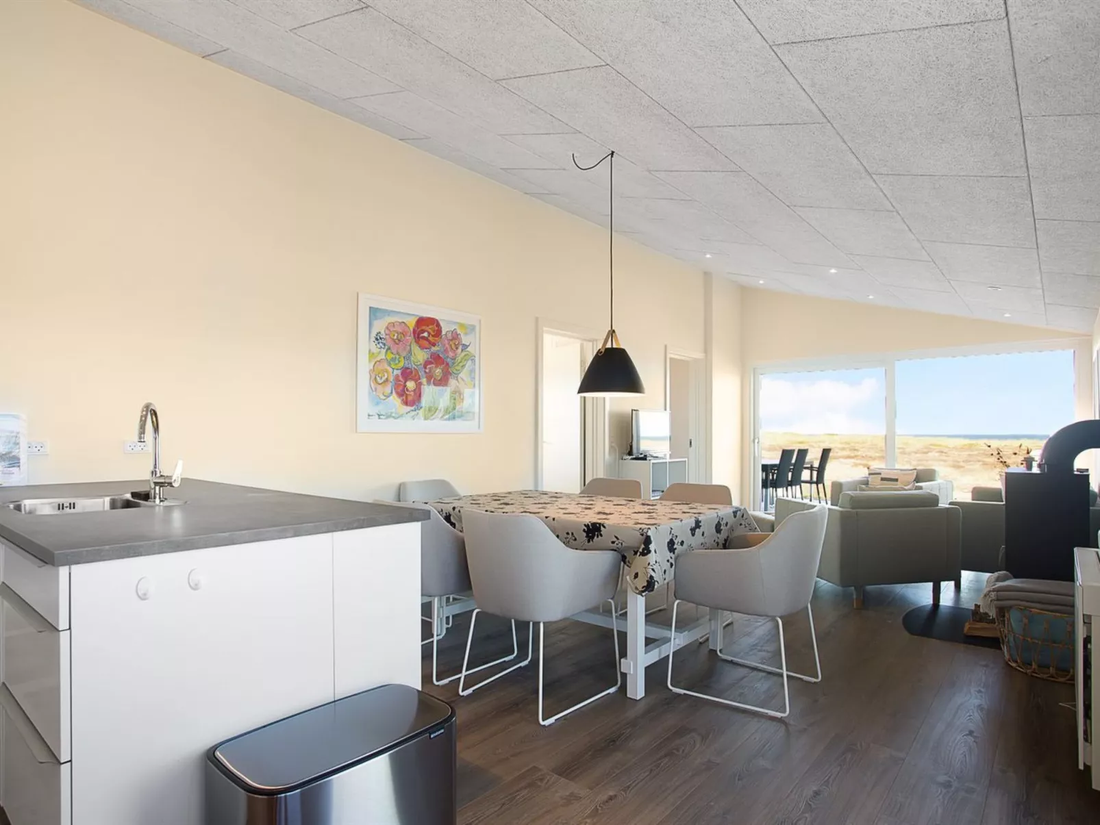 "Edy" - 75m from the sea - Drinnen