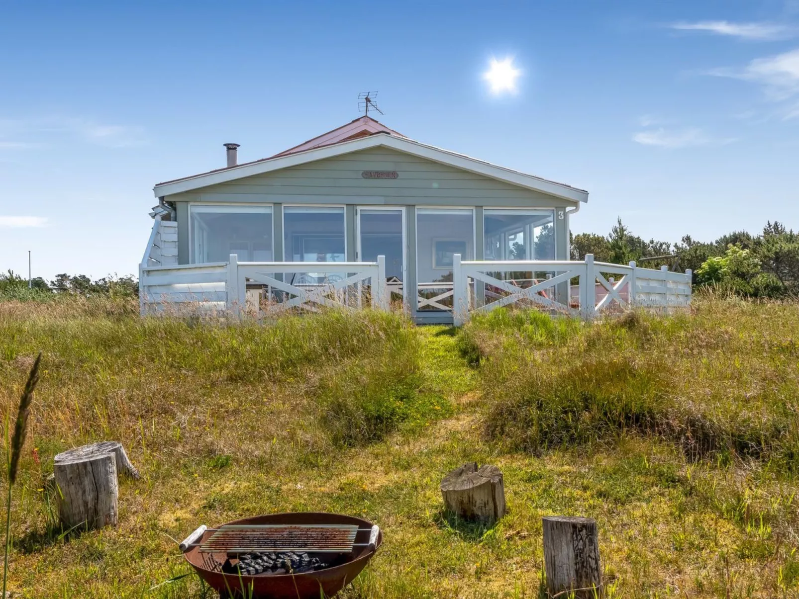 "Answald" - 250m from the sea - Outside