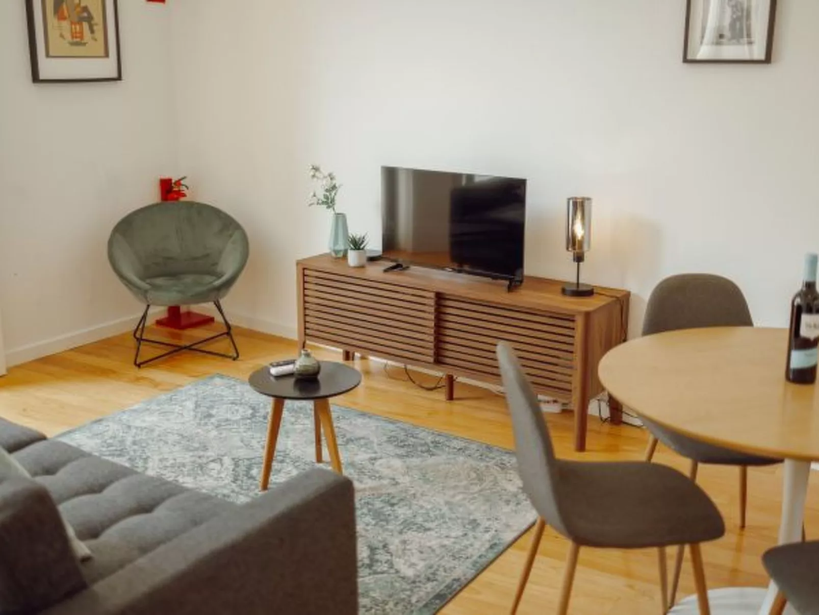 COURTYARD OPORTO DESIGN APARTMENT C WITH TERRACE - Inside