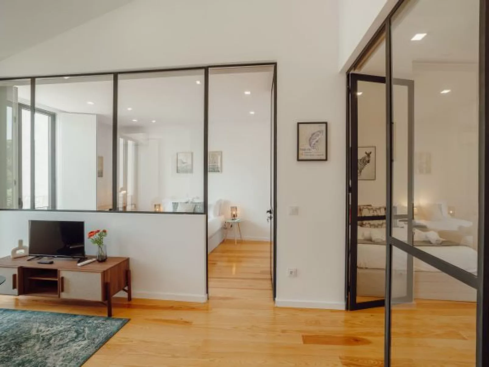 COURTYARD OPORTO DESIGN APARTMENT G - Dedans
