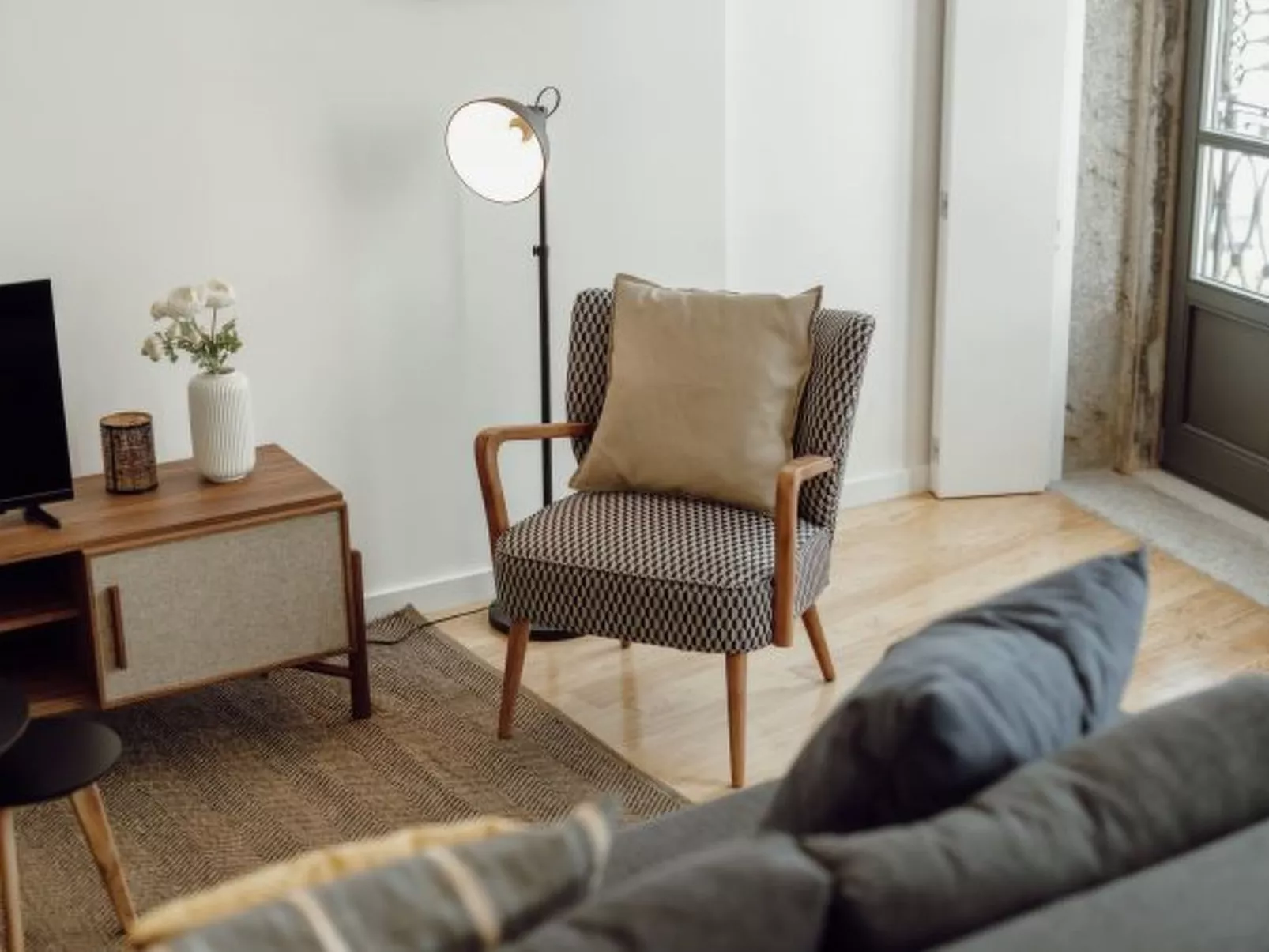 COURTYARD OPORTO DESIGN APARTMENT D - Dedans