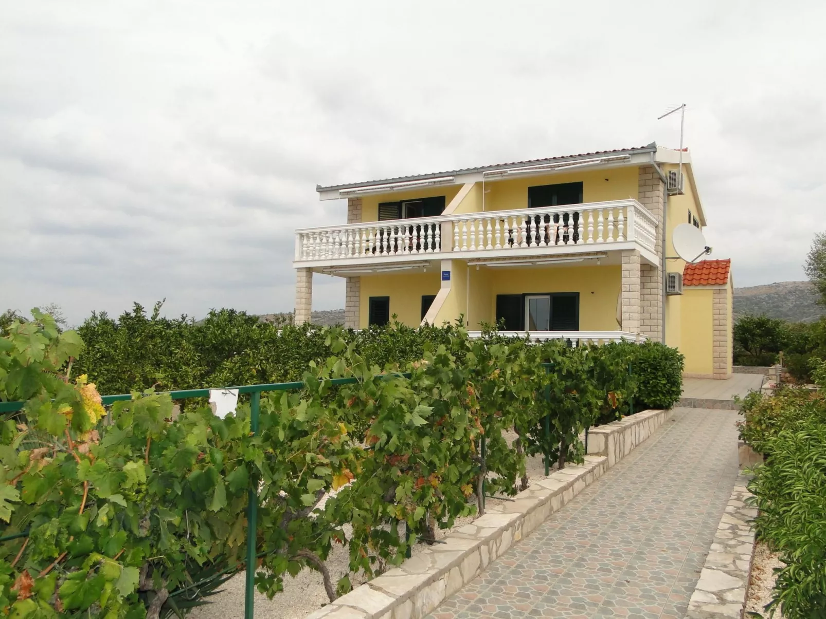 Rube 4 für 4 Personen - Outside