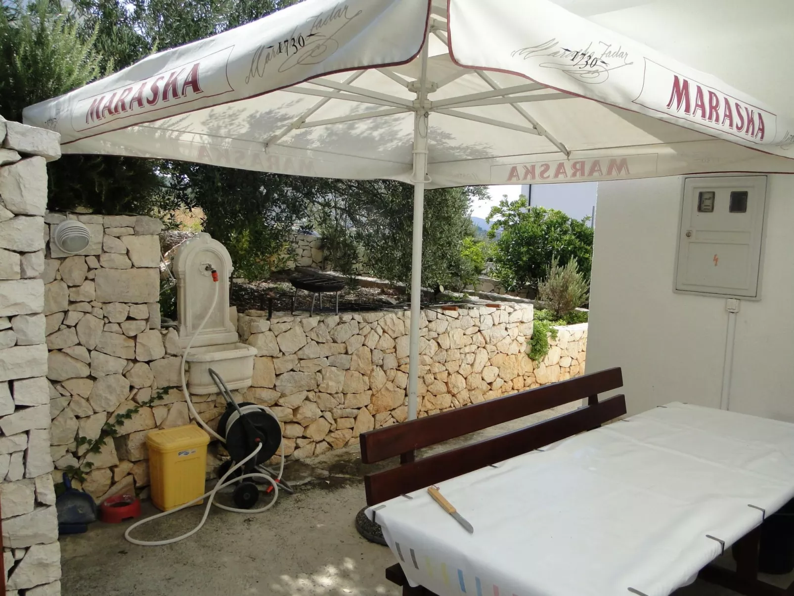 Villa Laguna 3 Ferienwohnung für 4 Personen - Draußen