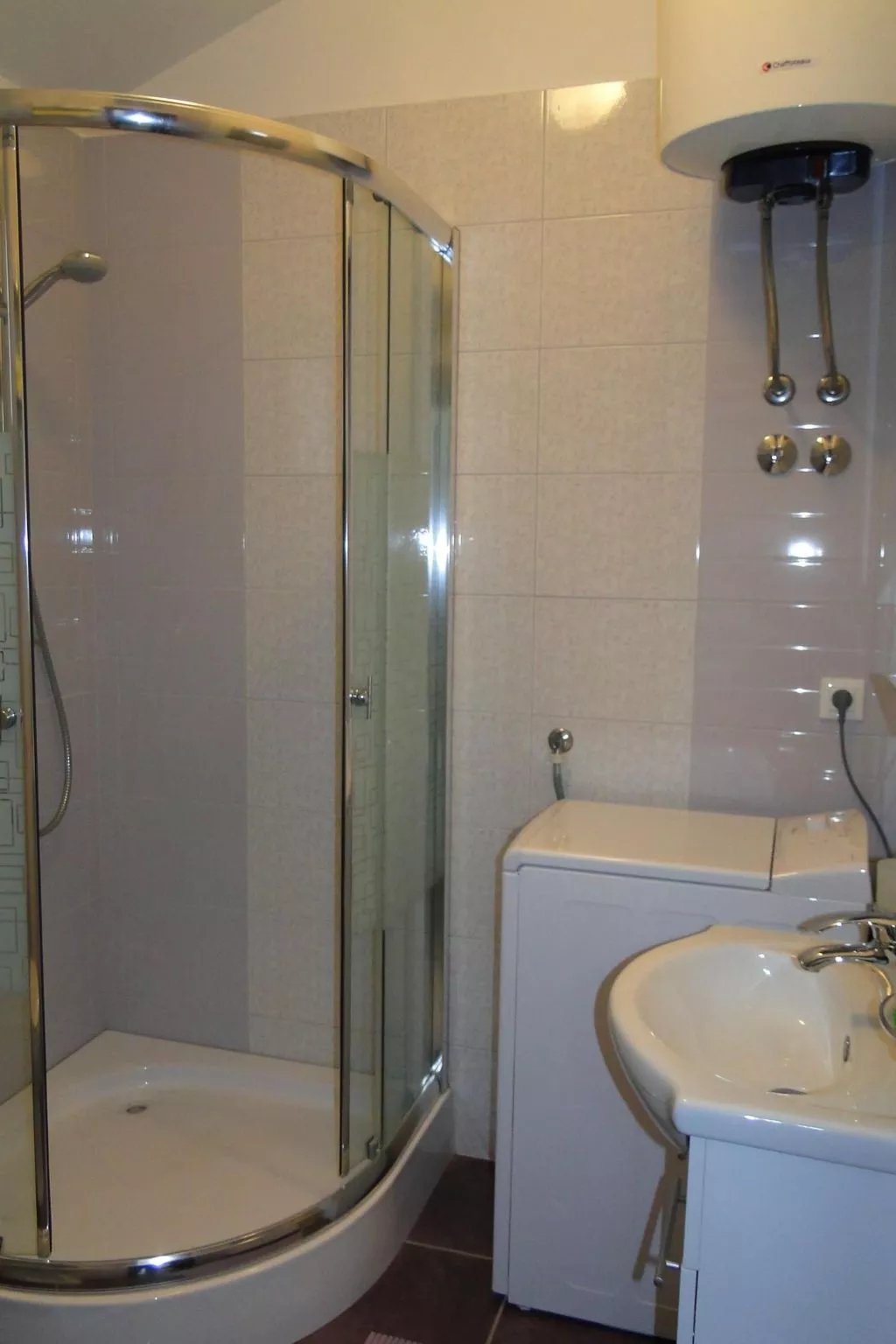 Wohnung "Niva 2" mit Blick auf das Wasser - Drinnen