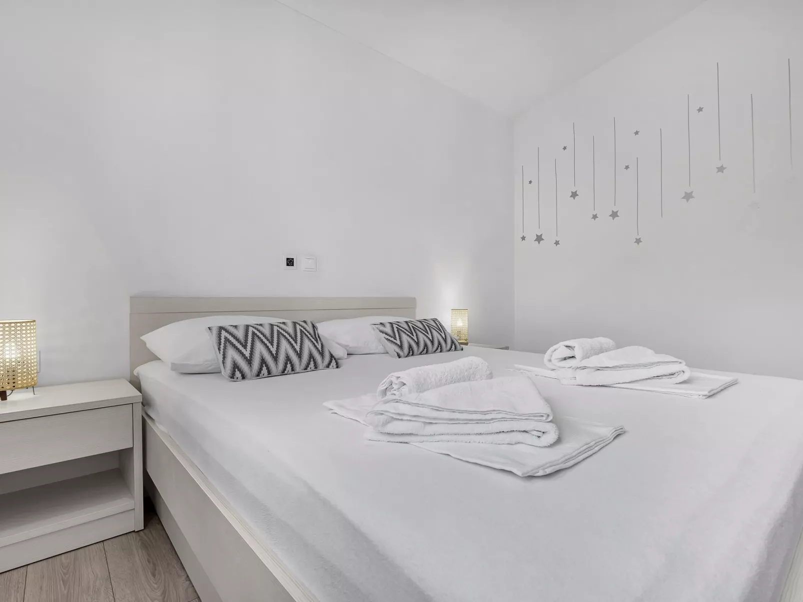 Wohnung "Blue Dream" mit Balkon - Dedans