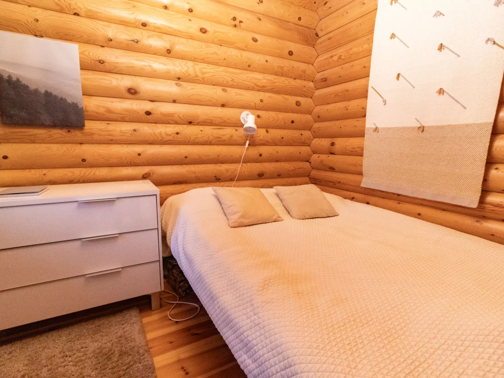 Levin neljä tuulta - Drinnen