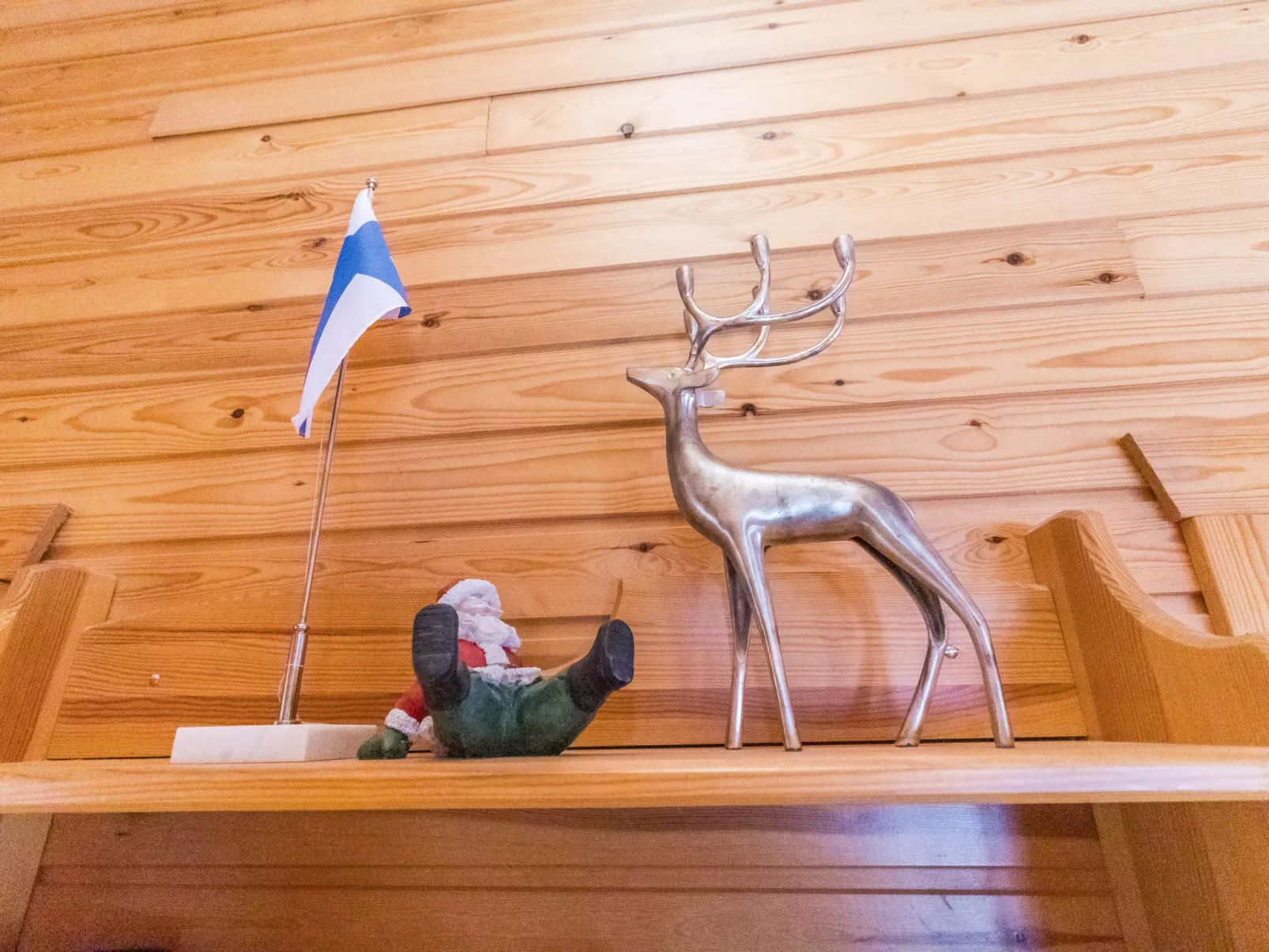 Kelokaltiokylä mökki 58 - Drinnen