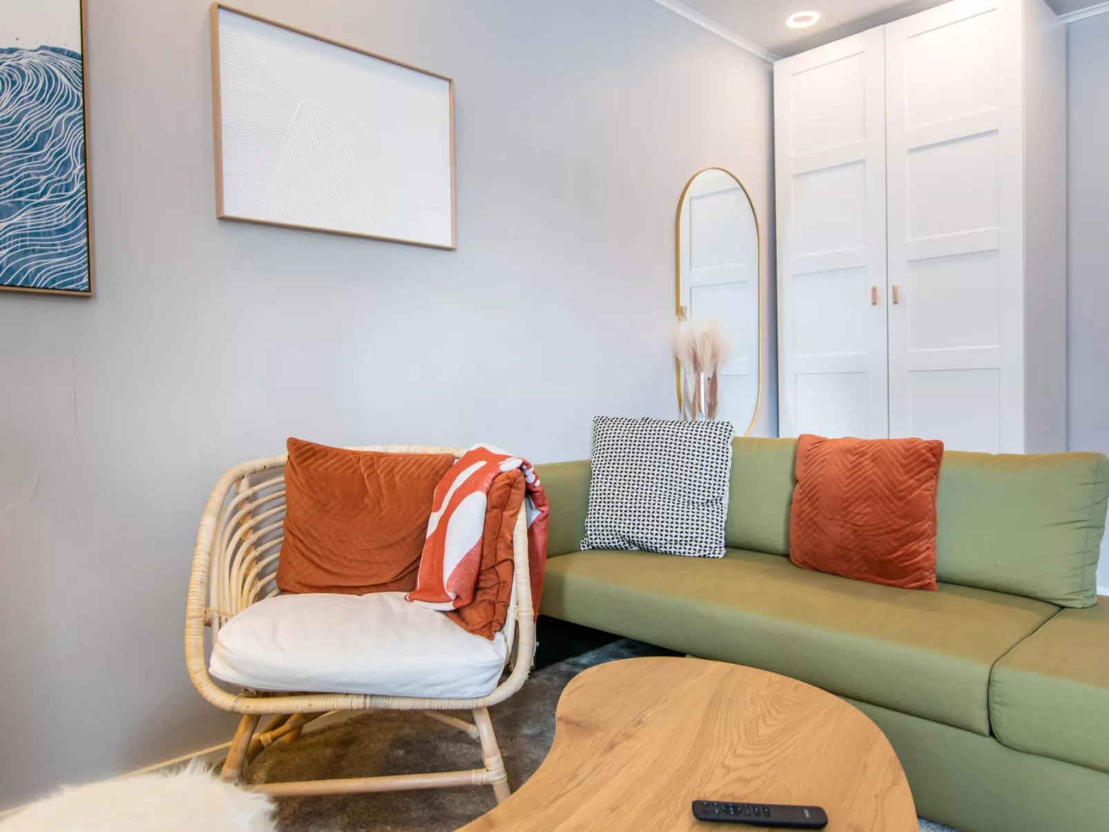 Merituulen talo - Drinnen