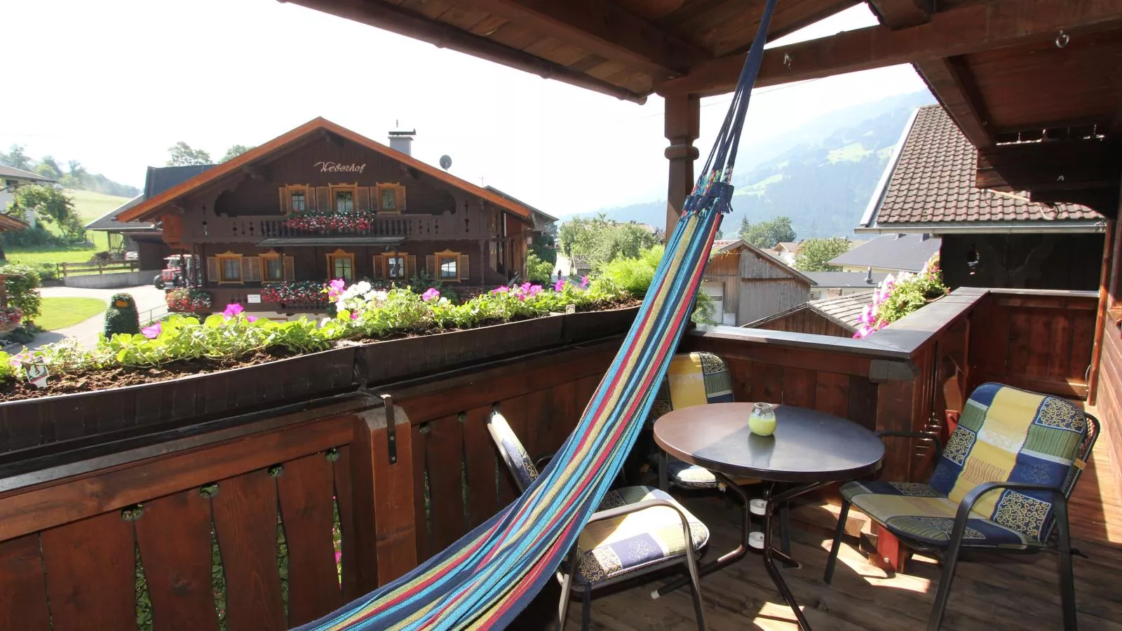 Tröger I-Terrace balcony