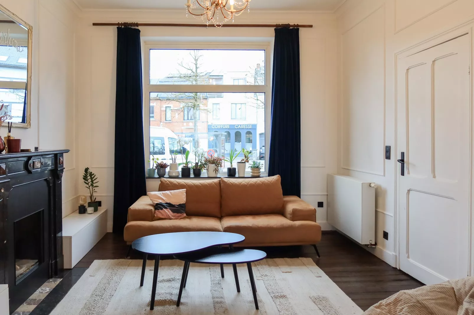 Cosy Courtyard House Hasselt - Wohnzimmer