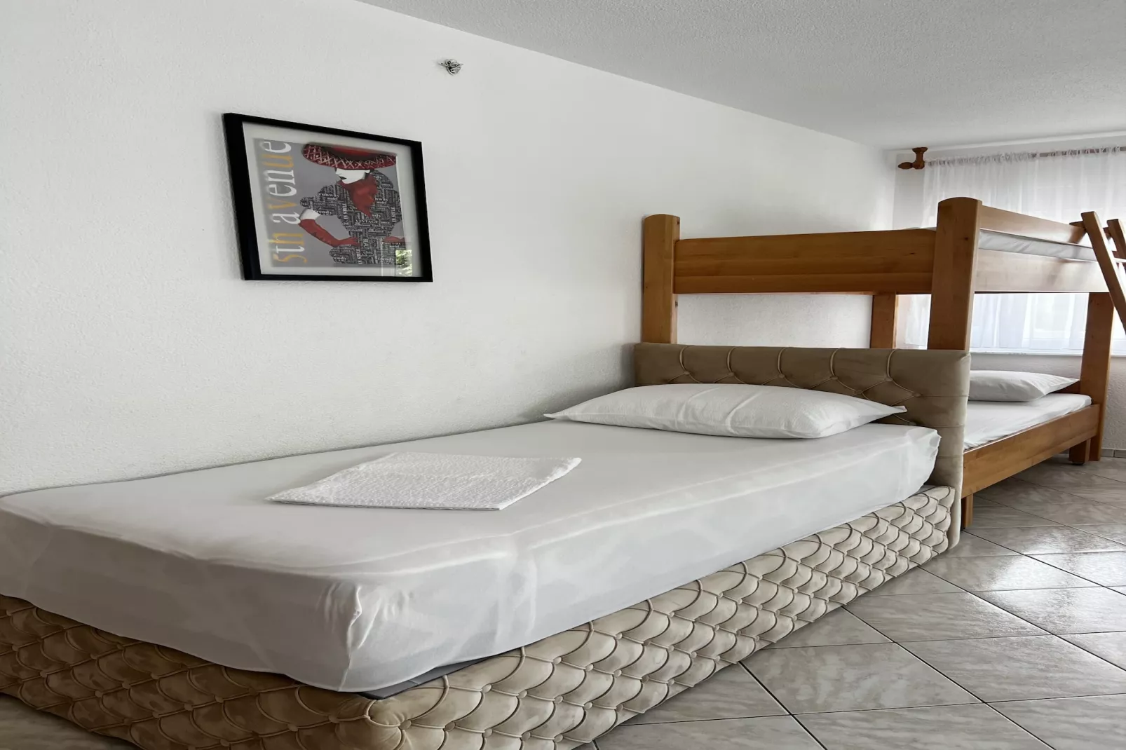 Apartment Lavaran 1 - Schlafzimmer