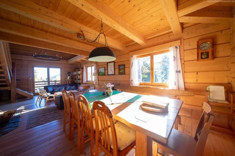 Dom wakacyjny dla 8 osób w Piwnicznej Zdroju - Esszimmer