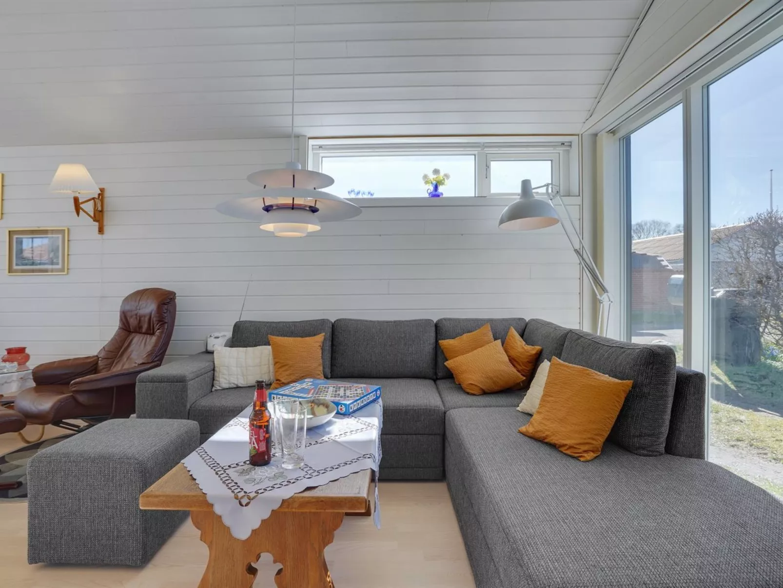 "Fredrikke" - 50m from the sea - Dedans