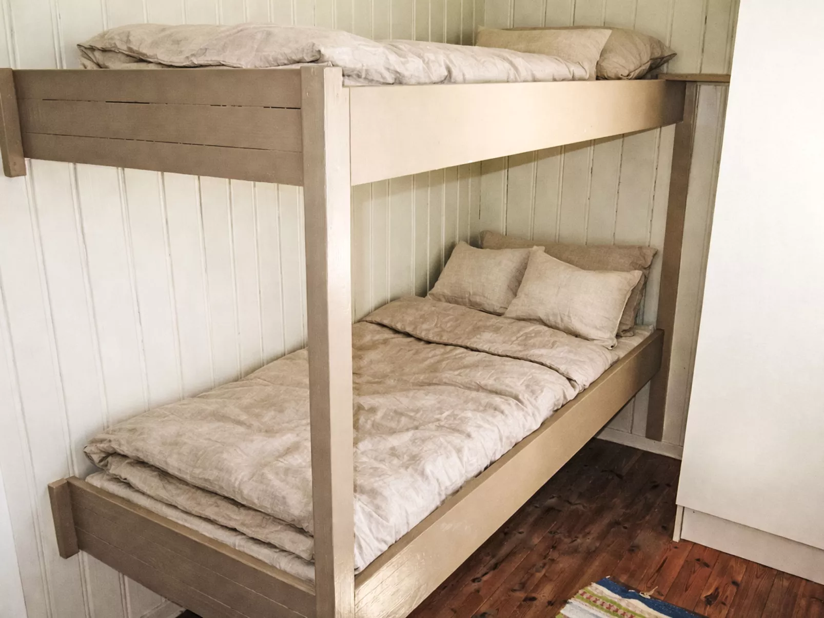 Førevanns Hytta - Drinnen