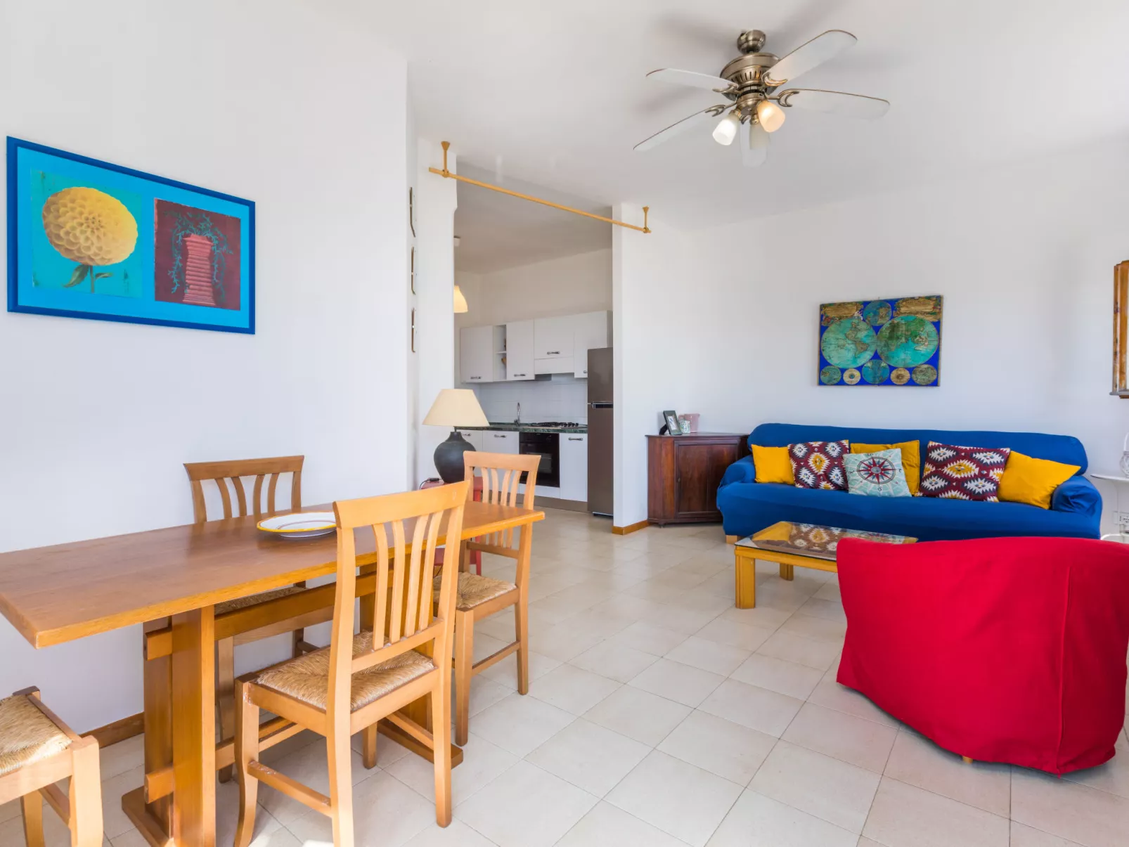 Il Giardino sul Mare - Dedans