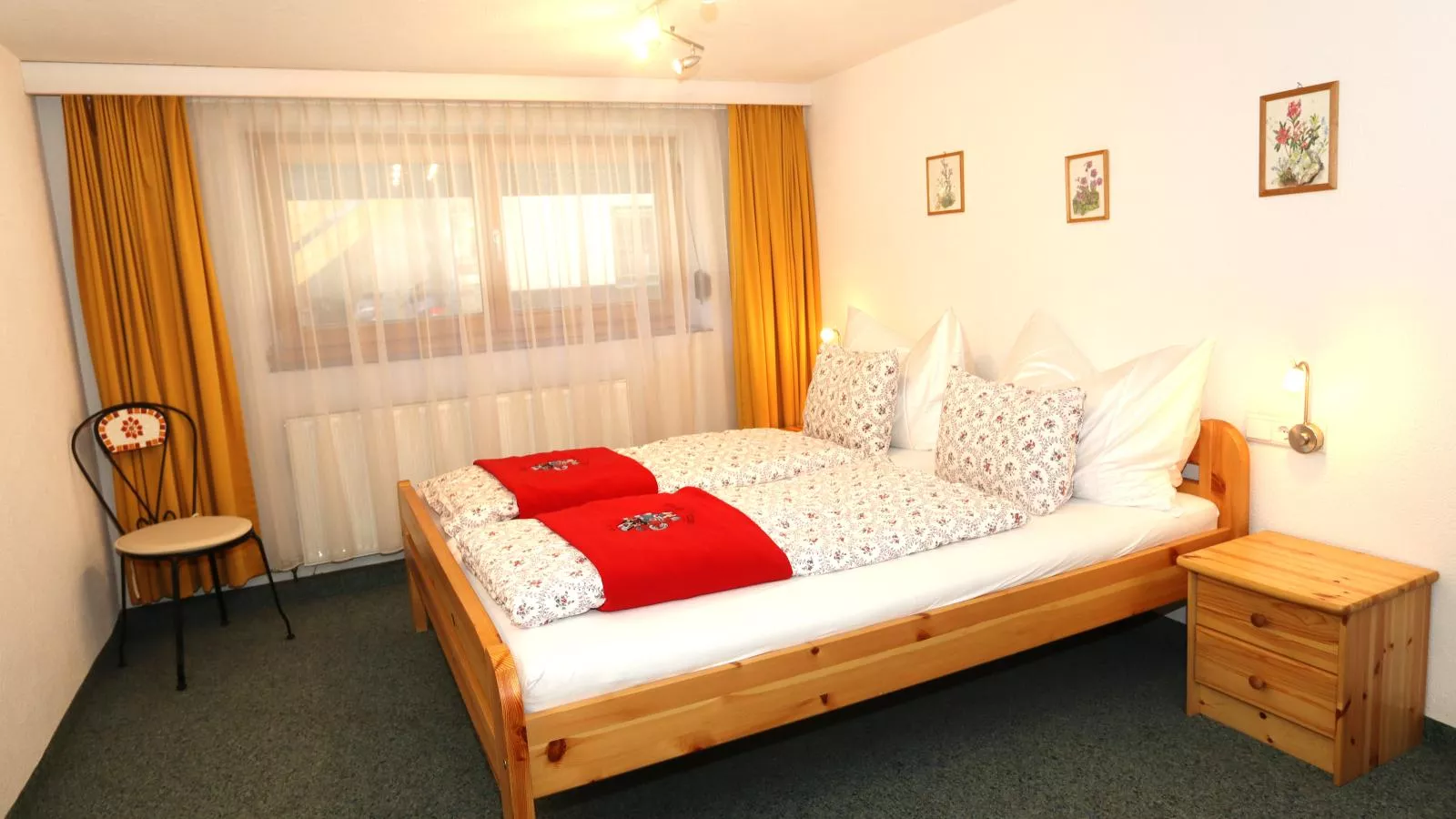 Tröger II-Bedroom