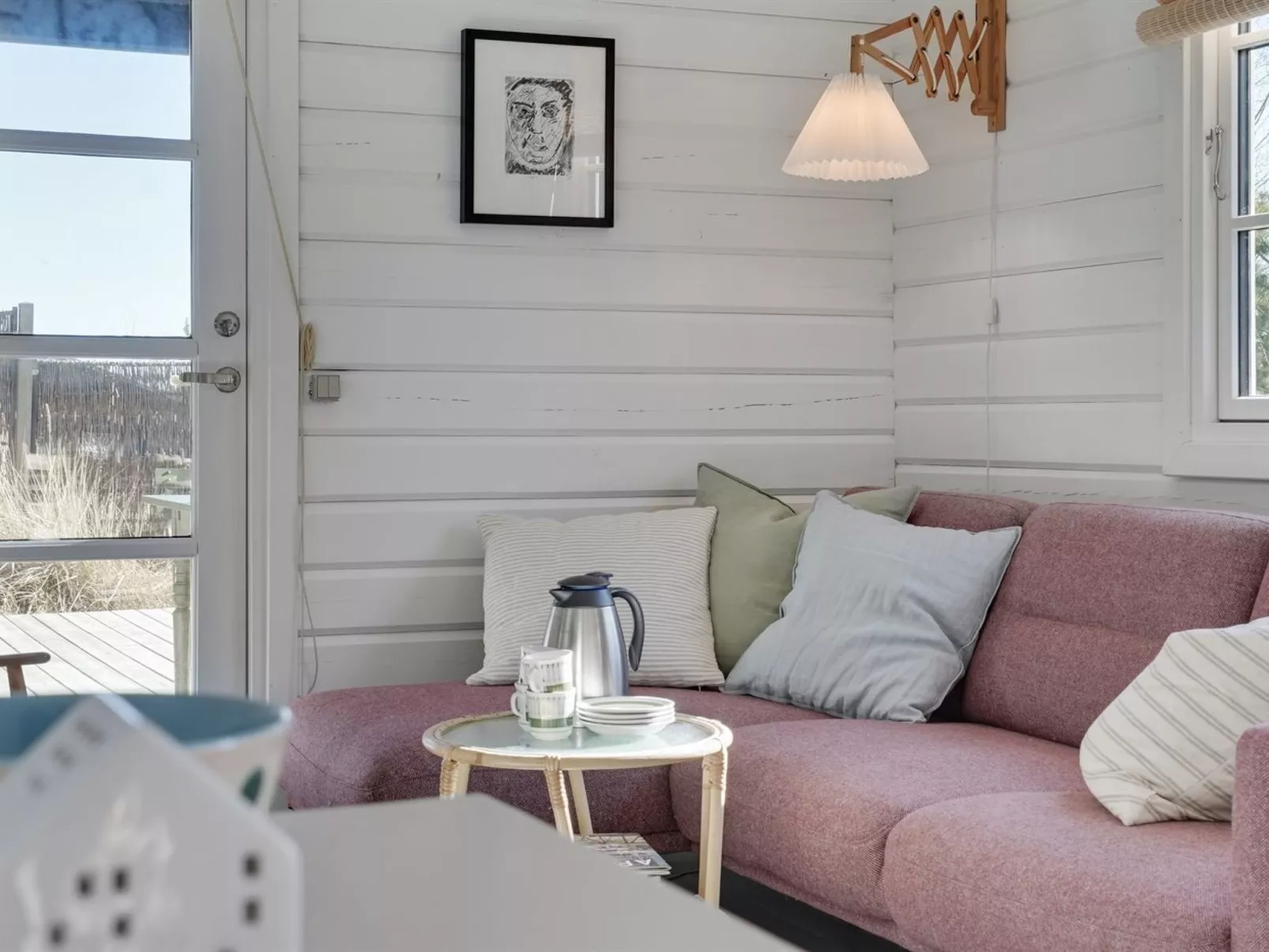 "Gytha" - 150m from the sea - Inside