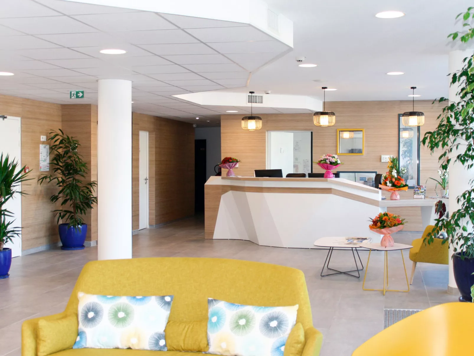 Les Coteaux de Jonzac - Drinnen