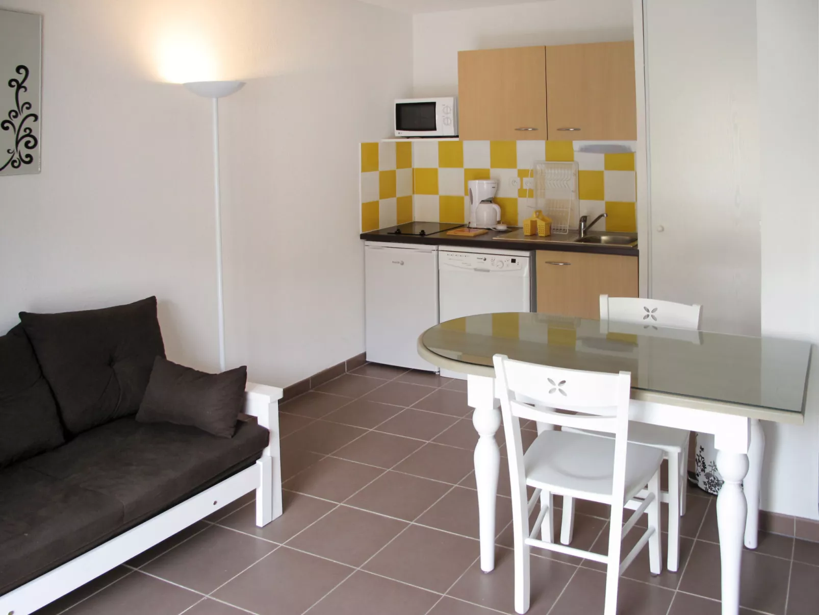 Domaine d'Ensérune - Dedans