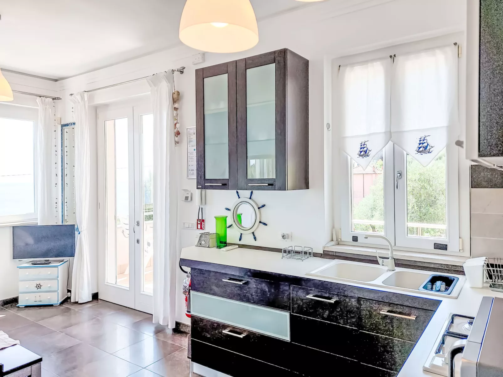 Ulivi sul Mare - Drinnen