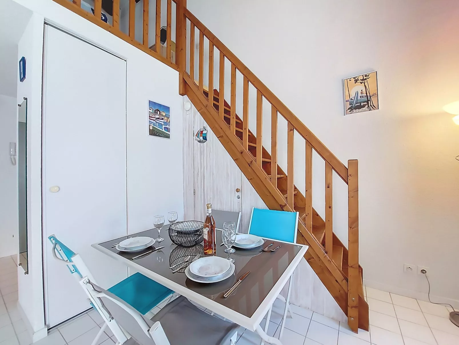 Parc de Pontaillac - Drinnen