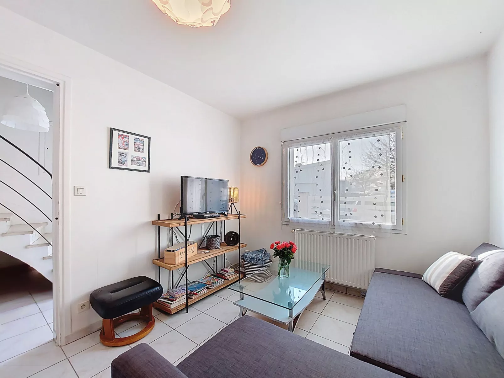 Les Sables - Drinnen