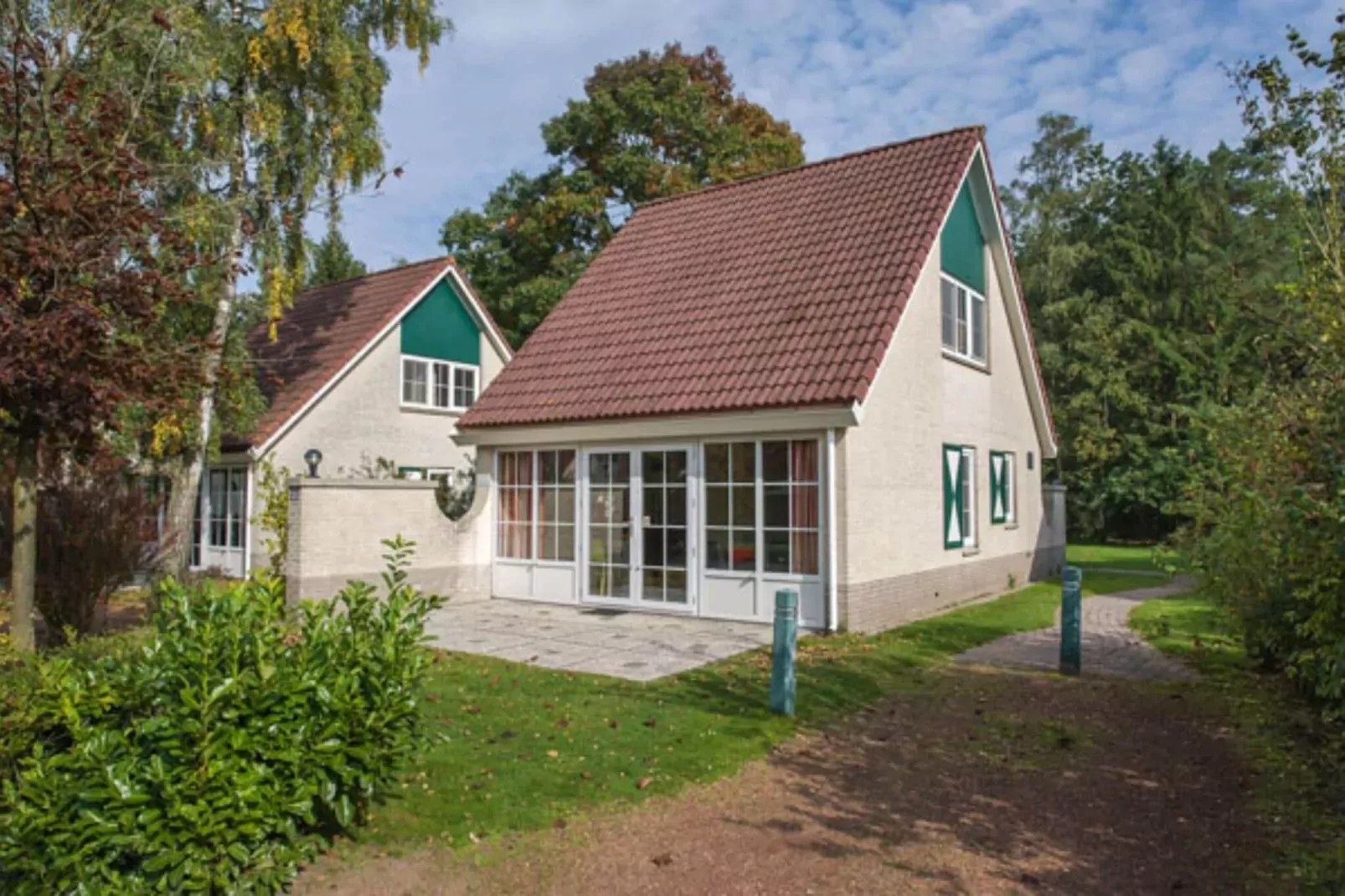 Vakantiepark Hellendoorn 3-Exterior summer