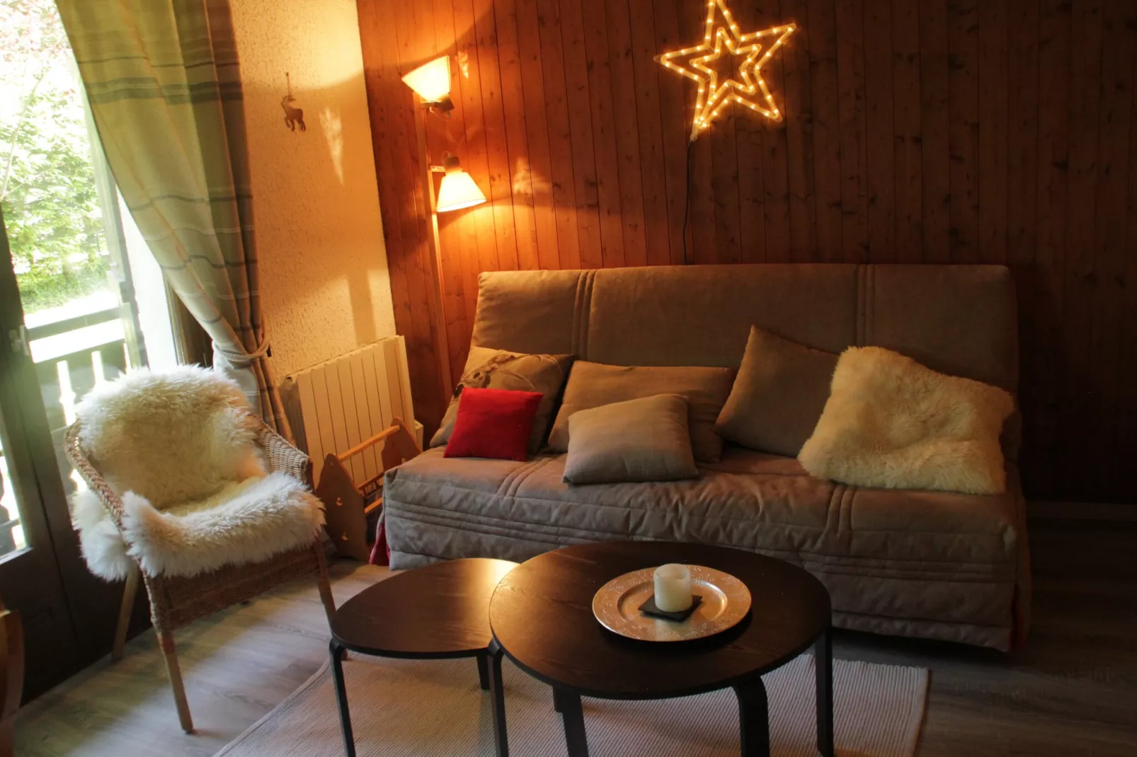 Mont de Grange MGA4 NATURE & ESCAPE 6 pers. - Living room