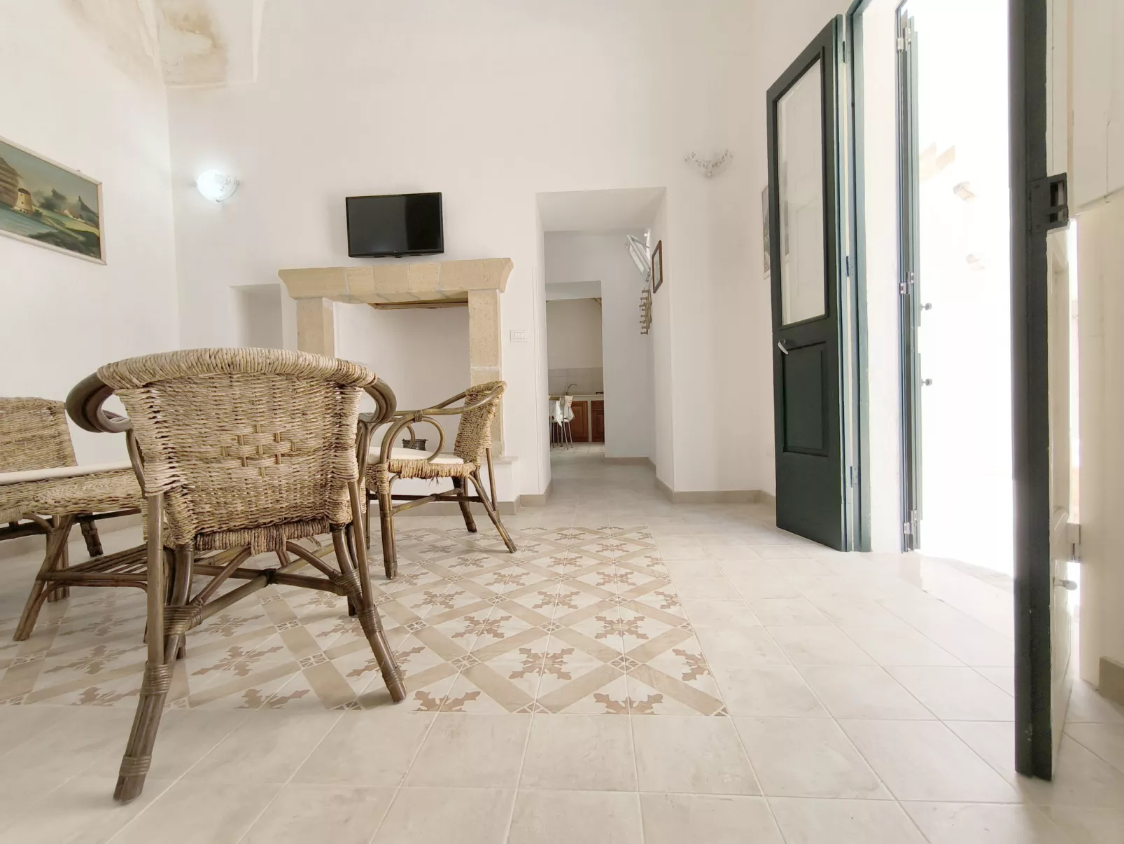 Le Cementine - Inside